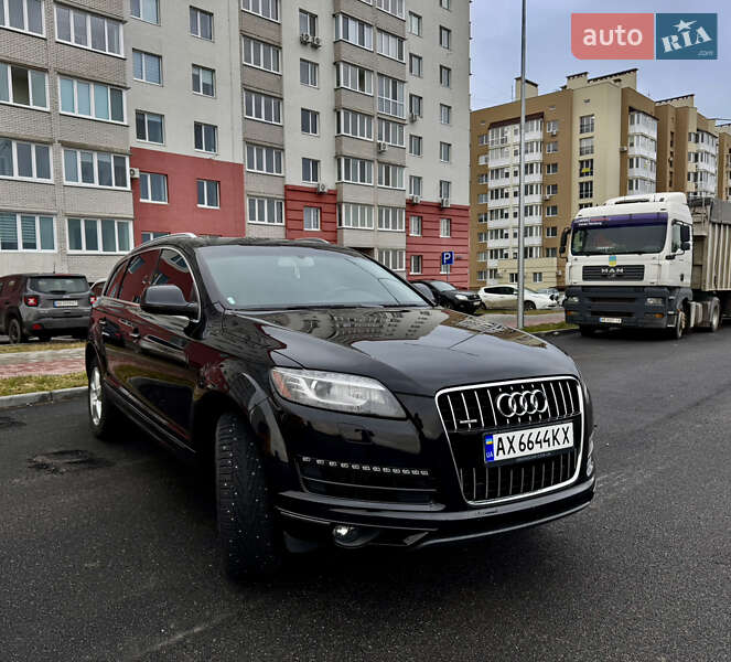 Внедорожник / Кроссовер Audi Q7 2014 в Виннице фото 5 Внедорожник / Кроссовер Audi Q7 2014 в Виннице