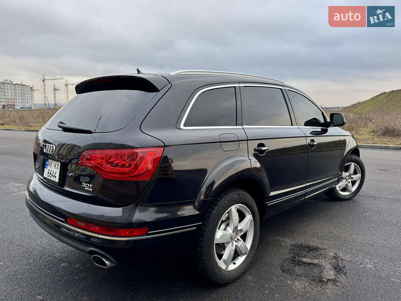 Внедорожник / Кроссовер Audi Q7 2014 в Виннице фото 10 Внедорожник / Кроссовер Audi Q7 2014 в Виннице