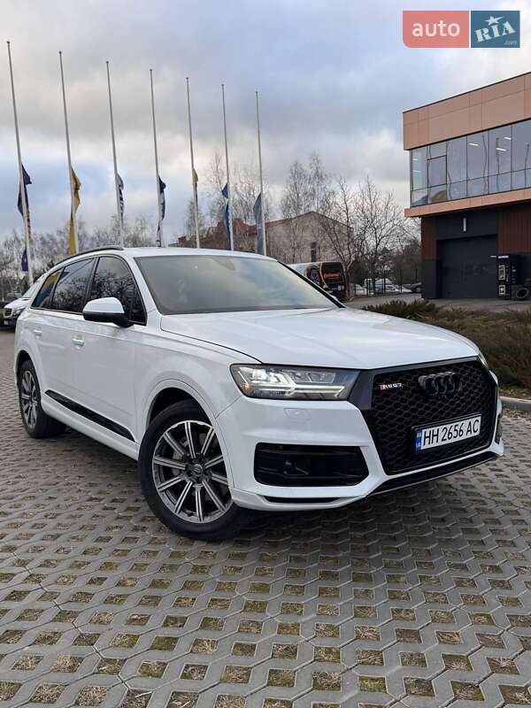 Позашляховик / Кросовер Audi Q7 2016 в Одесі