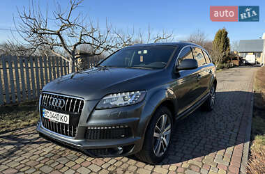 Позашляховик / Кросовер Audi Q7 2014 в Львові