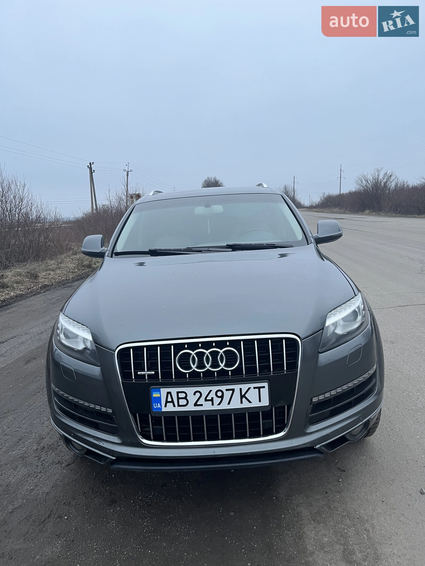 2012 Audi Q7 - мініатюра 3