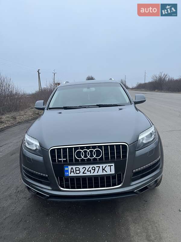 Внедорожник / Кроссовер Audi Q7 2012 в Хмельнике фото 3 Внедорожник / Кроссовер Audi Q7 2012 в Хмельнике