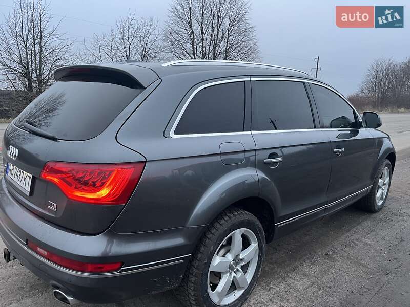 Внедорожник / Кроссовер Audi Q7 2012 в Хмельнике фото 6 Внедорожник / Кроссовер Audi Q7 2012 в Хмельнике