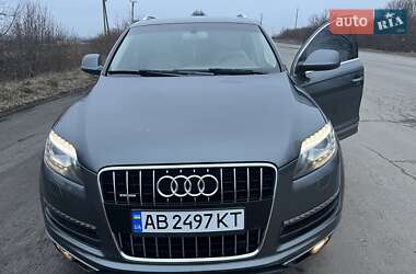 Позашляховик / Кросовер Audi Q7 2012 в 