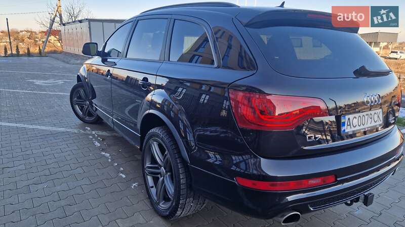 Внедорожник / Кроссовер Audi Q7 2015 в Луцке