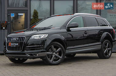 Внедорожник / Кроссовер Audi Q7 2013 в 