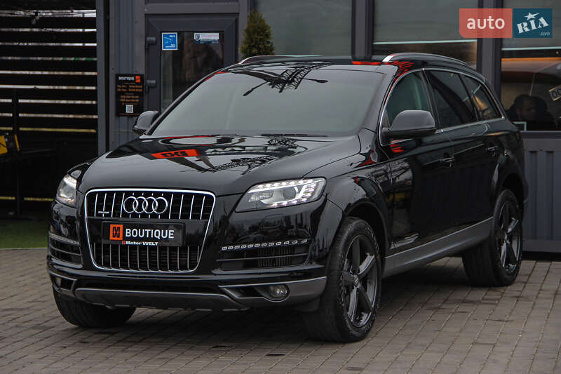 Внедорожник / Кроссовер Audi Q7 2013 в Одессе фото 11 Внедорожник / Кроссовер Audi Q7 2013 в Одессе