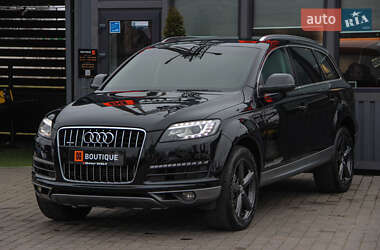 Внедорожник / Кроссовер Audi Q7 2013 в 