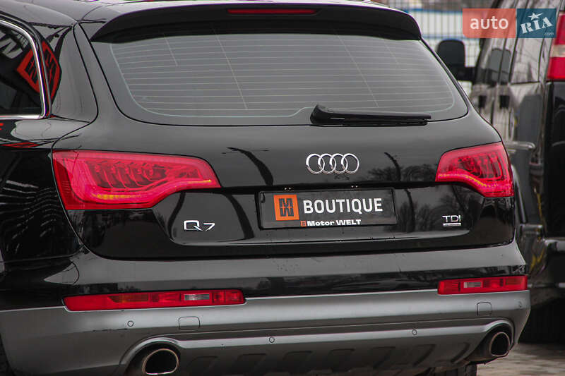 Внедорожник / Кроссовер Audi Q7 2013 в Одессе фото 24 Внедорожник / Кроссовер Audi Q7 2013 в Одессе