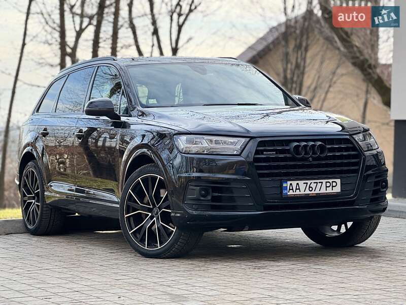 Audi Q7 2016