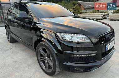 Позашляховик / Кросовер Audi Q7 2007 в Тернополі