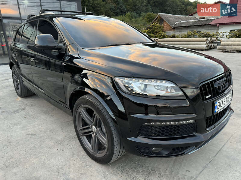 Внедорожник / Кроссовер Audi Q7 2007 в Тернополе