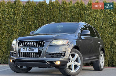 Позашляховик / Кросовер Audi Q7 2012 в Стрию