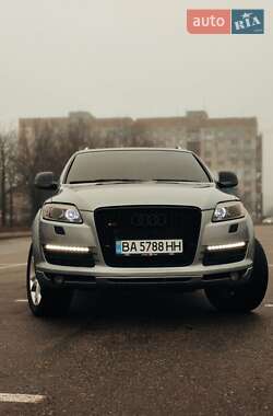 Позашляховик / Кросовер Audi Q7 2008 в Кропивницькому