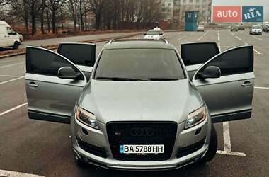 Позашляховик / Кросовер Audi Q7 2008 в Кропивницькому