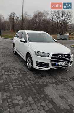 Внедорожник / Кроссовер Audi Q7 2018 в Киеве