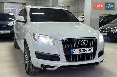 Внедорожник / Кроссовер Audi Q7 2013 в Каменском