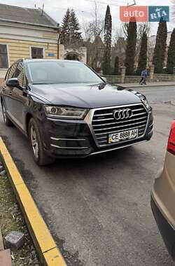 Позашляховик / Кросовер Audi Q7 2016 в Чернівцях