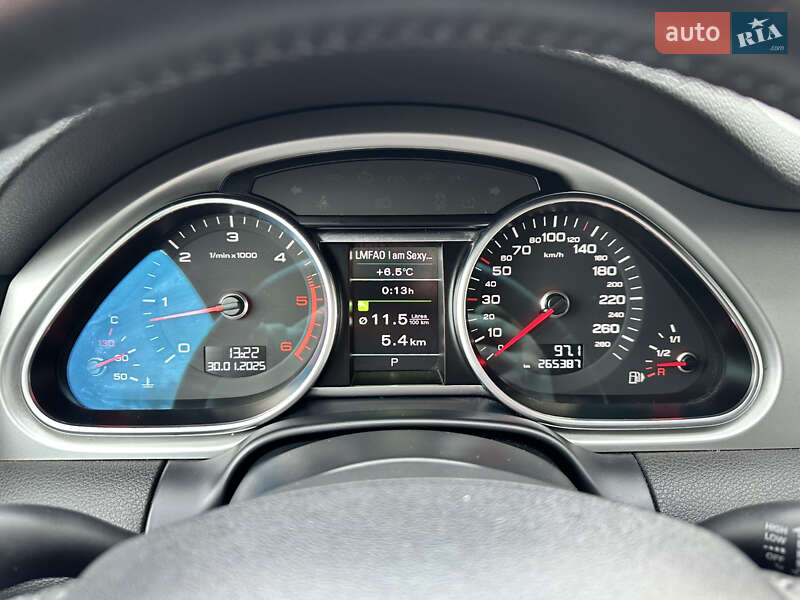 Позашляховик / Кросовер Audi Q7 2012 в Прилуках