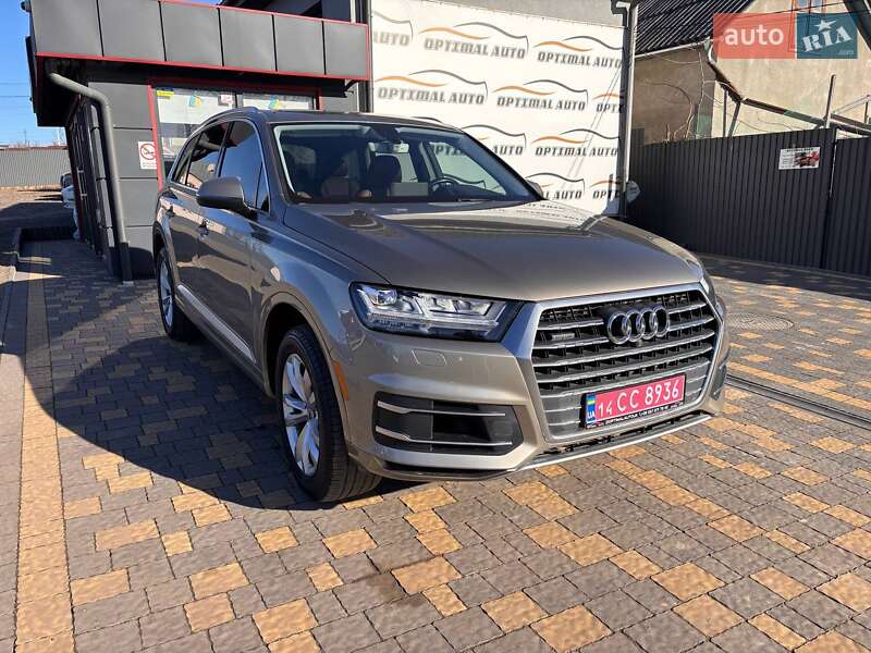 Внедорожник / Кроссовер Audi Q7 2017 в Львове фото 3 Внедорожник / Кроссовер Audi Q7 2017 в Львове