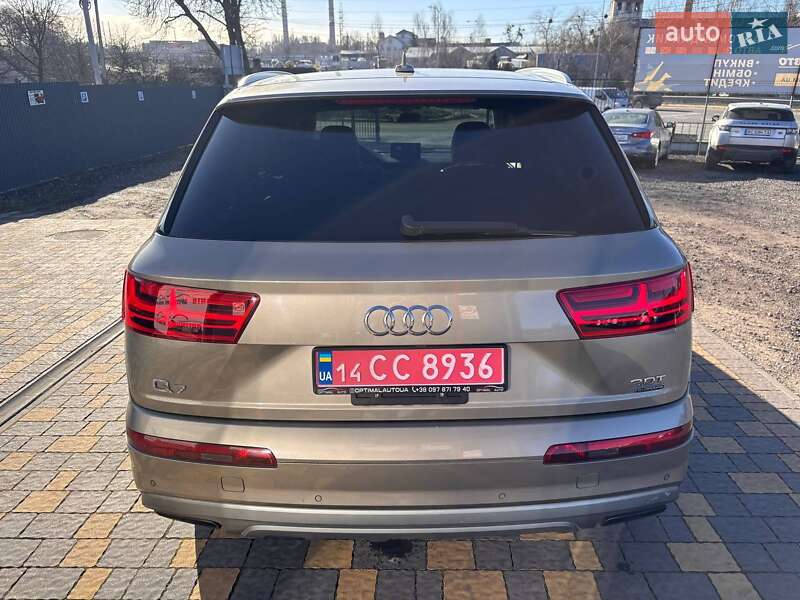 Внедорожник / Кроссовер Audi Q7 2017 в Львове фото 9 Внедорожник / Кроссовер Audi Q7 2017 в Львове
