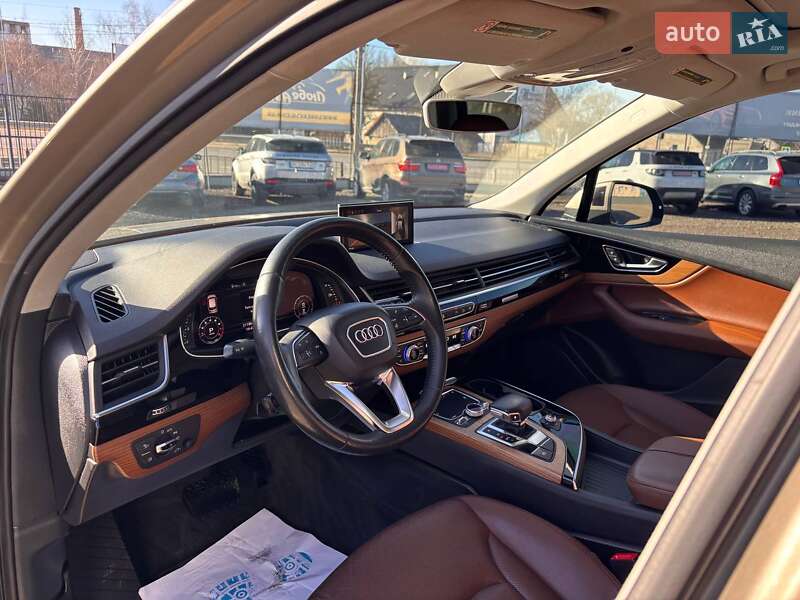Внедорожник / Кроссовер Audi Q7 2017 в Львове фото 16 Внедорожник / Кроссовер Audi Q7 2017 в Львове
