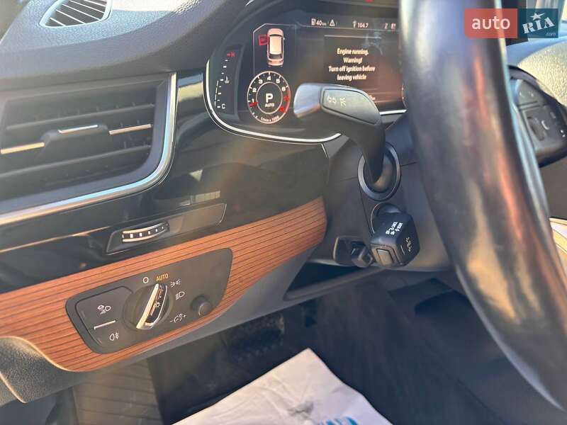 Внедорожник / Кроссовер Audi Q7 2017 в Львове фото 19 Внедорожник / Кроссовер Audi Q7 2017 в Львове
