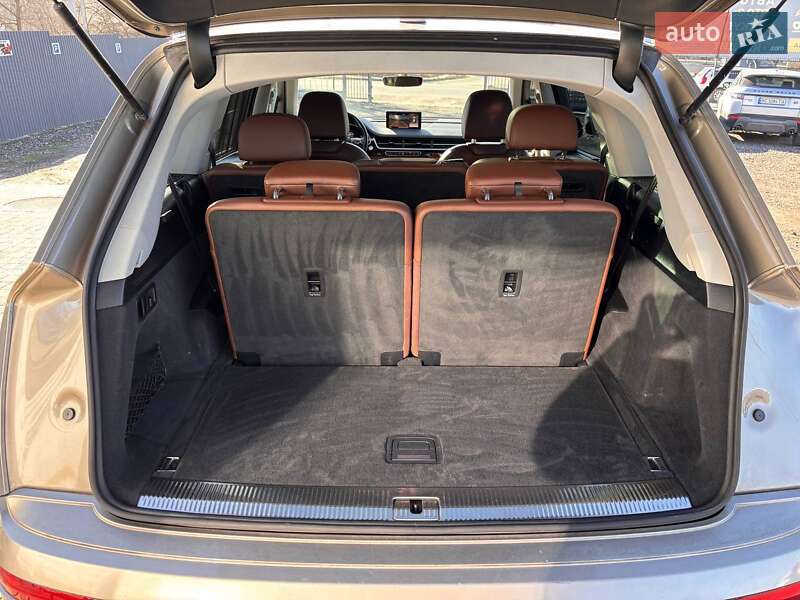 Внедорожник / Кроссовер Audi Q7 2017 в Львове фото 23 Внедорожник / Кроссовер Audi Q7 2017 в Львове