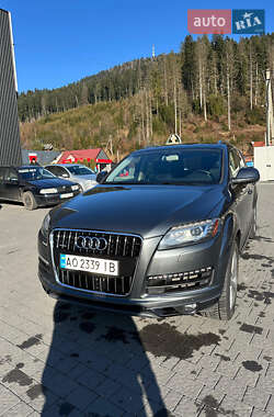 Внедорожник / Кроссовер Audi Q7 2013 в Межгорье
