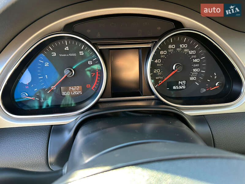 Внедорожник / Кроссовер Audi Q7 2013 в Межгорье фото 6 Внедорожник / Кроссовер Audi Q7 2013 в Межгорье