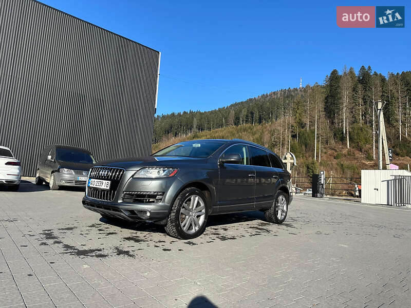 Внедорожник / Кроссовер Audi Q7 2013 в Межгорье фото 12 Внедорожник / Кроссовер Audi Q7 2013 в Межгорье
