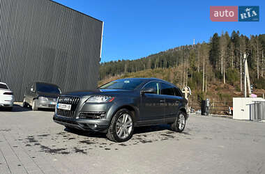 Позашляховик / Кросовер Audi Q7 2013 в Міжгір'ї