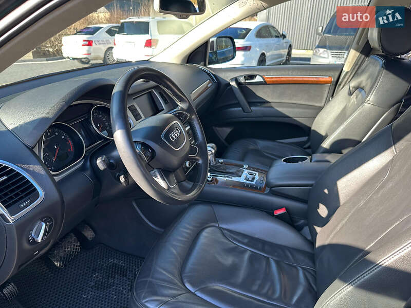 Внедорожник / Кроссовер Audi Q7 2013 в Межгорье фото 16 Внедорожник / Кроссовер Audi Q7 2013 в Межгорье