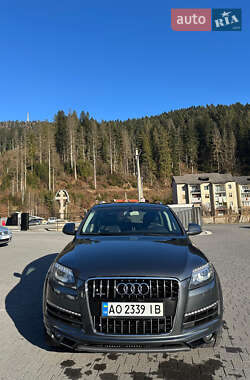 Внедорожник / Кроссовер Audi Q7 2013 в Межгорье