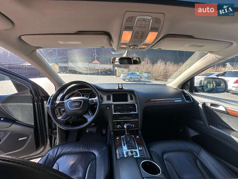 Внедорожник / Кроссовер Audi Q7 2013 в Межгорье фото 30 Внедорожник / Кроссовер Audi Q7 2013 в Межгорье