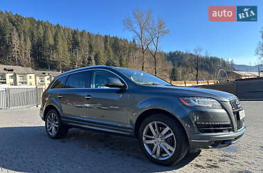Внедорожник / Кроссовер Audi Q7 2013 в Межгорье
