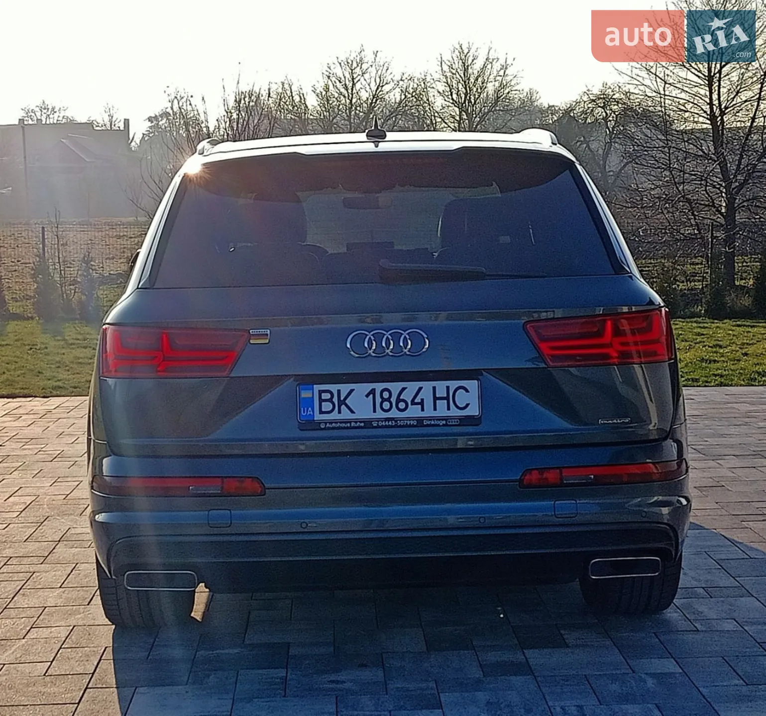 2017 Audi Q7 - мініатюра 7