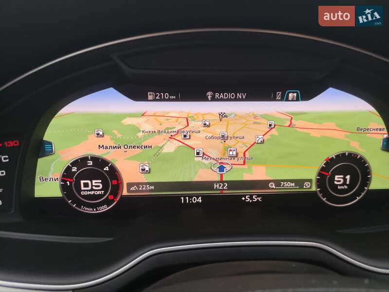 Внедорожник / Кроссовер Audi Q7 2017 в Ровно