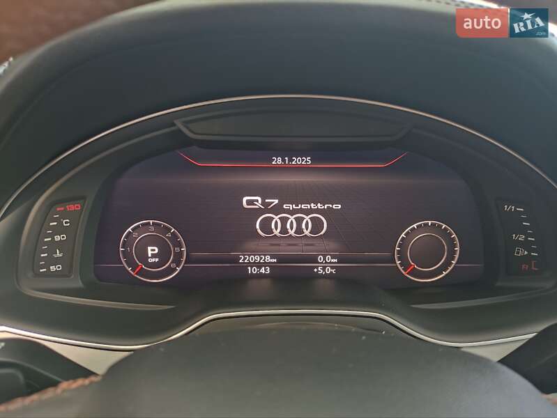 Внедорожник / Кроссовер Audi Q7 2017 в Ровно