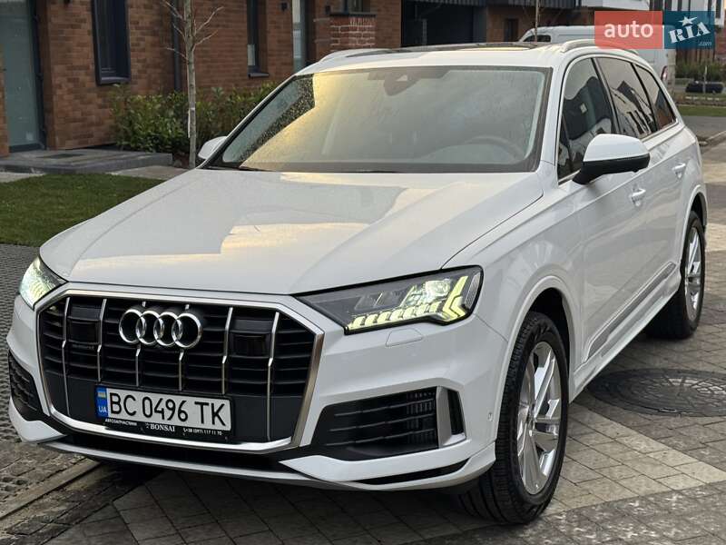 Audi Q7 2022