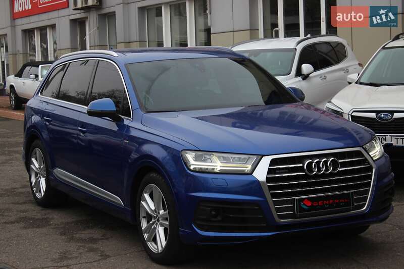 Audi Q7 2016