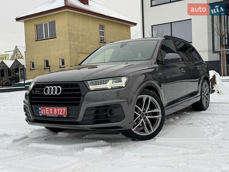 Внедорожник / Кроссовер Audi Q7 2018 в Ужгороде фото 6 Внедорожник / Кроссовер Audi Q7 2018 в Ужгороде