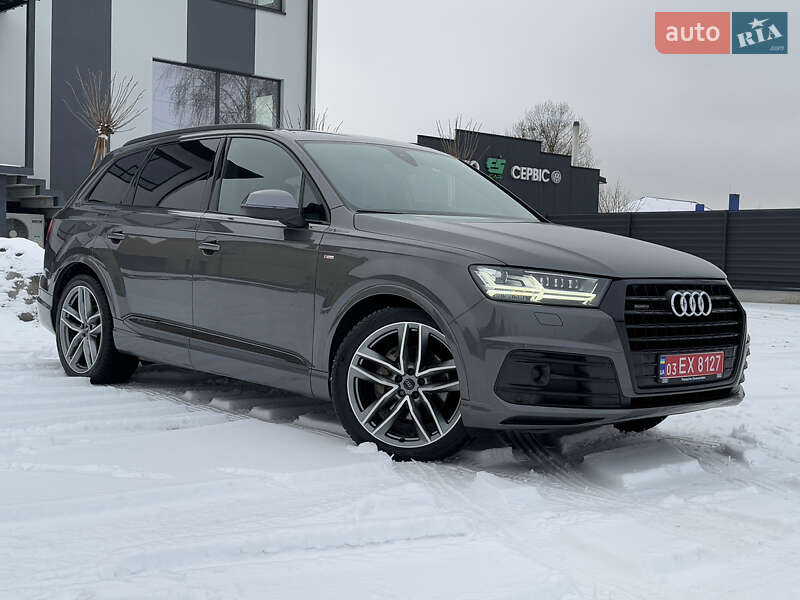 Внедорожник / Кроссовер Audi Q7 2018 в Ужгороде фото 9 Внедорожник / Кроссовер Audi Q7 2018 в Ужгороде