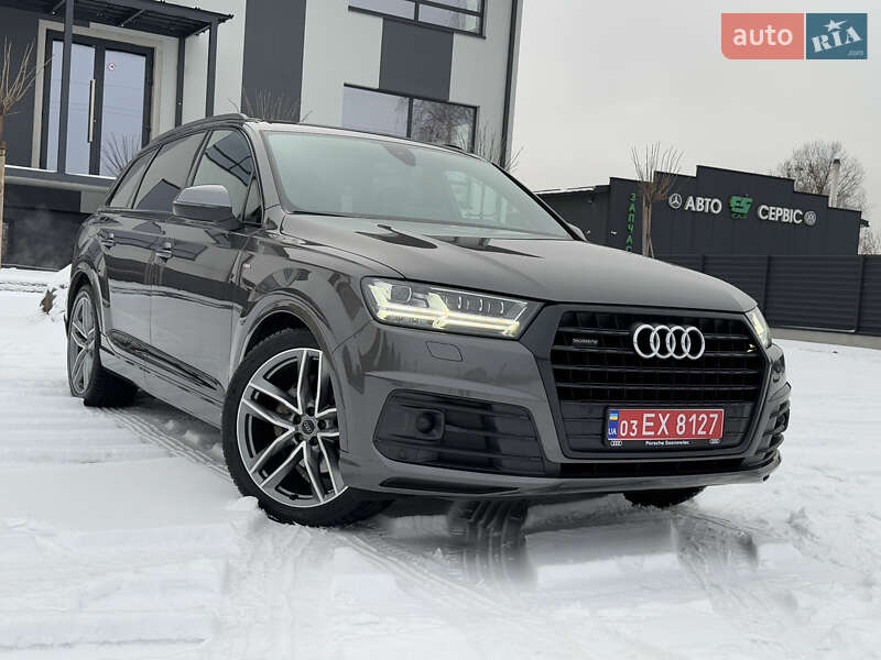 Внедорожник / Кроссовер Audi Q7 2018 в Ужгороде фото 8 Внедорожник / Кроссовер Audi Q7 2018 в Ужгороде