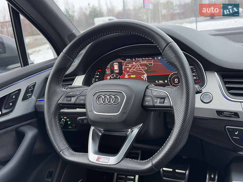 Внедорожник / Кроссовер Audi Q7 2018 в Ужгороде фото 58 Внедорожник / Кроссовер Audi Q7 2018 в Ужгороде