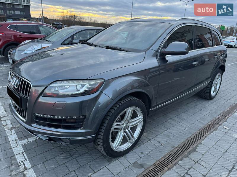 Позашляховик / Кросовер Audi Q7 2015 в Львові