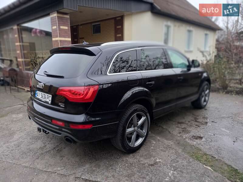 Позашляховик / Кросовер Audi Q7 2015 в Борисполі