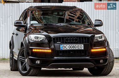 Внедорожник / Кроссовер Audi Q7 2015 в Львове
