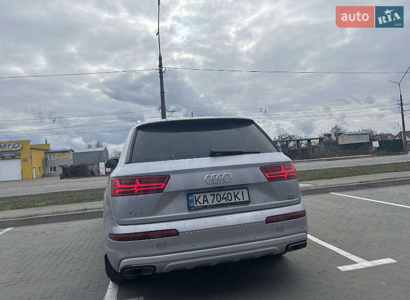 Внедорожник / Кроссовер Audi Q7 2015 в Белой Церкви
