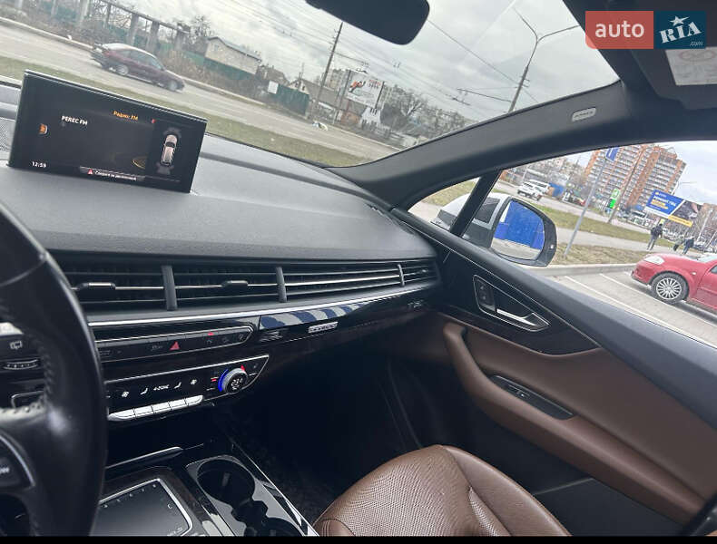 Внедорожник / Кроссовер Audi Q7 2015 в Белой Церкви